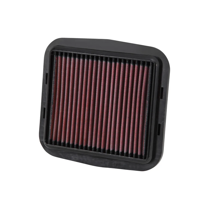K&N | K&N High-Flow Powersports Lifetime Engine Air Filter for Ducati Motorcycles