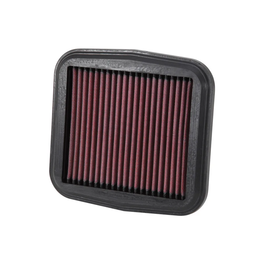 K&N | K&N High-Flow Powersports Lifetime Engine Air Filter for Ducati Motorcycles