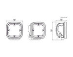 DENALI | DENALI D4 LED Light Pod (Pair) with DataDim Technology