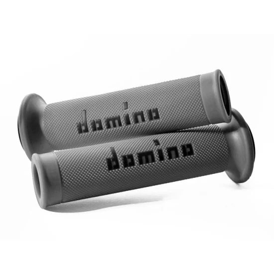 DOMINO | DOMINO Handlebar Grips Grey/Black