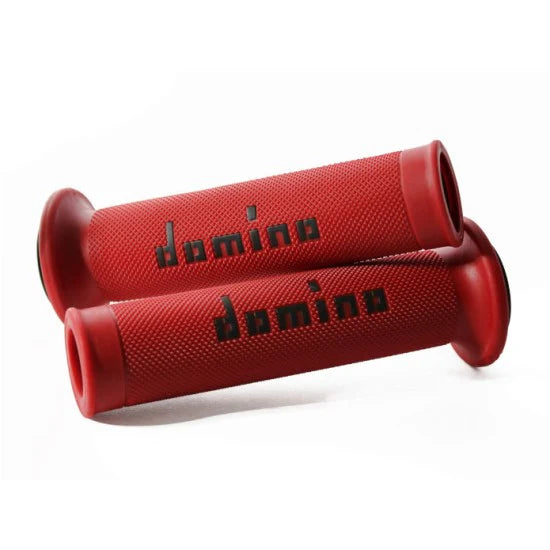 DOMINO | DOMINO  Handlebar Grips Red/Black