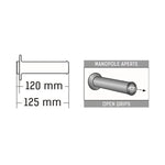 DOMINO | DOMINO Handlebar Grips White/Black