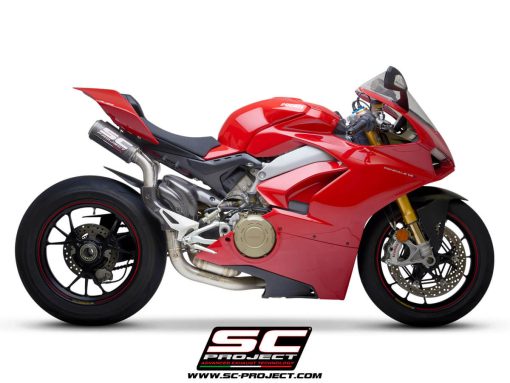 SC Project CR-T M2 Exhaust for Ducati V4-V4S (2019-20)