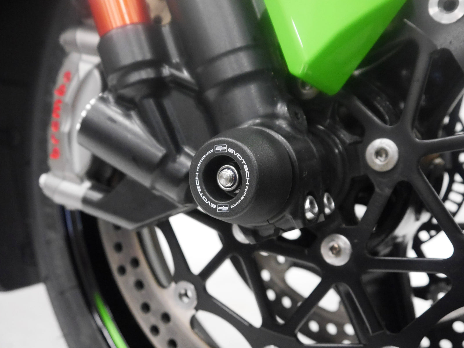 Evotech Front Spindle Bobbins - Kawasaki Ninja ZX-10R (2026+)
