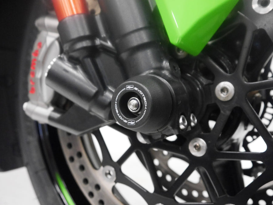 Evotech Front Spindle Bobbins - Kawasaki Ninja ZX-10R (2026+)