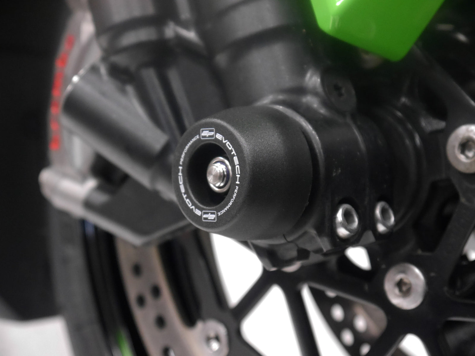 Evotech Front Spindle Bobbins - Kawasaki Ninja ZX-10R (2026+)
