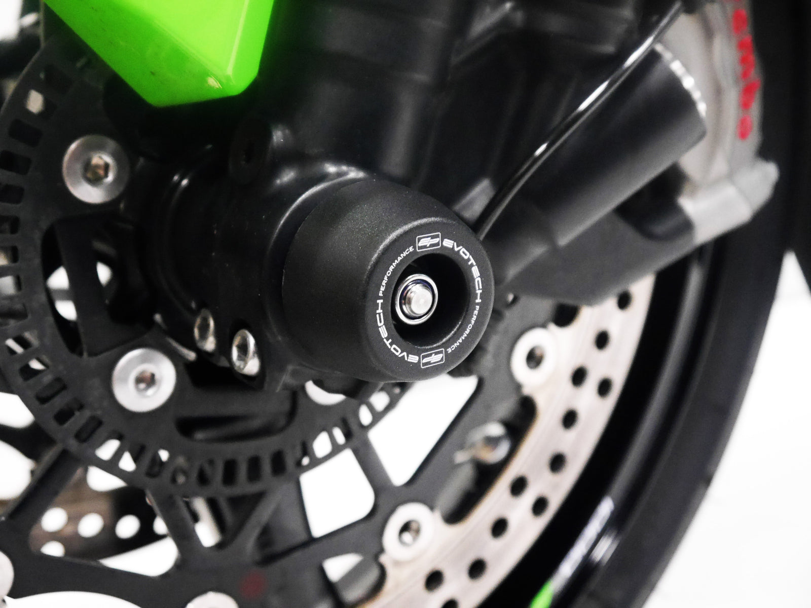 Evotech Front Spindle Bobbins - Kawasaki Ninja ZX-10R (2026+)