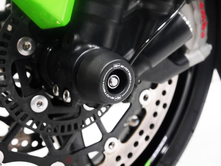 Evotech Front Spindle Bobbins - Kawasaki Ninja ZX-10R (2026+)