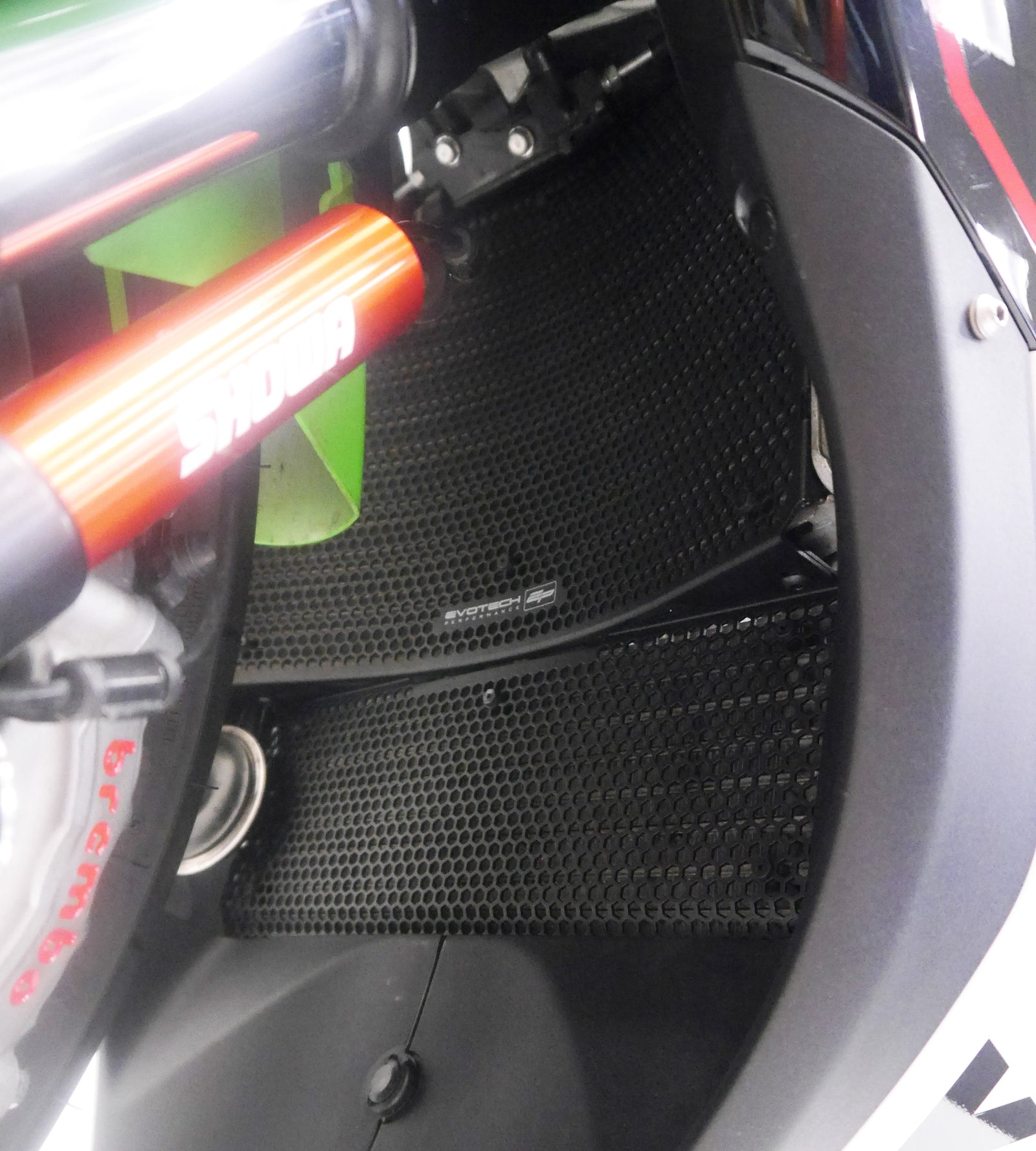 Evotech Radiator & Oil Cooler Guard Set - Kawasaki Ninja ZX-10R (2026+)
