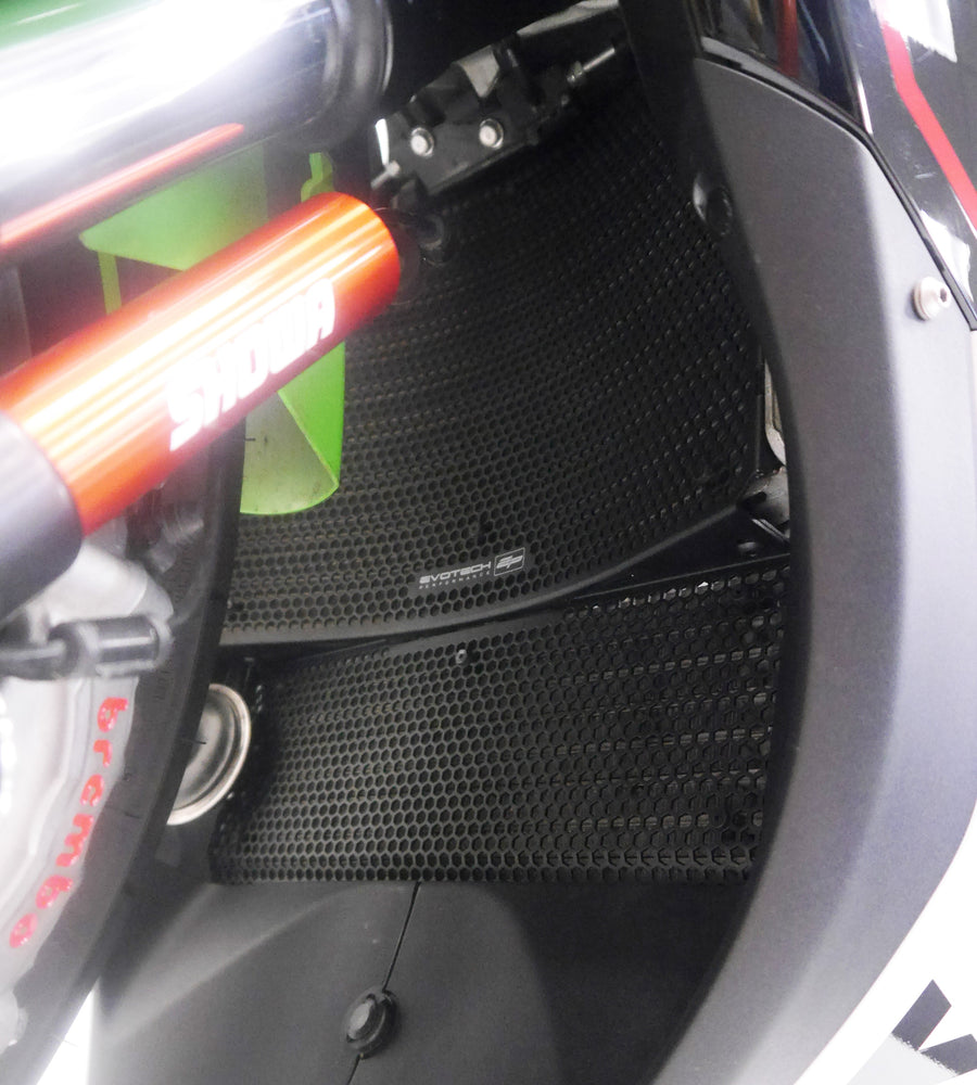 Evotech Radiator & Oil Cooler Guard Set - Kawasaki Ninja ZX-10R (2026+)
