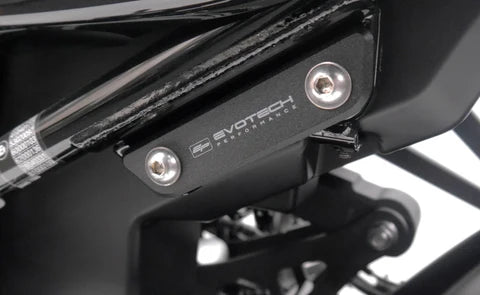 EVOTECH | EVOTECH Performance Footrest Blanking Plates for Kawasaki Z900 2021