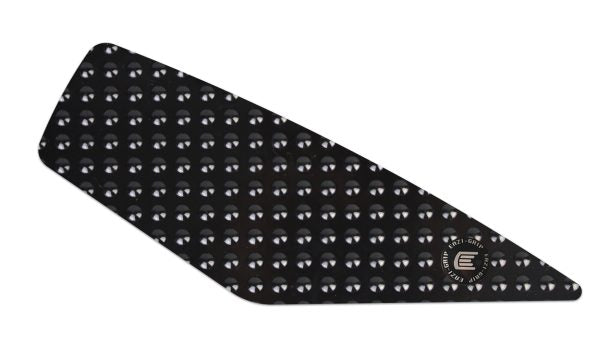 Eazi-Grip Aprilia RS 457 2024-2026 Black Tank Grips PRO012BL