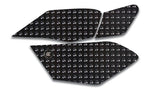 Eazi-Grip BMW R 1300 GS 2023-2026 Black Tank Grips PRO143BL