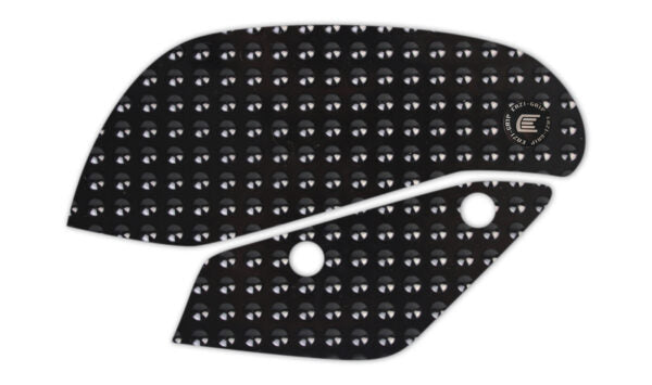 Eazi-Grip Ducati Panigale V2 2025-2026 Black Tank Grips PRO245BL