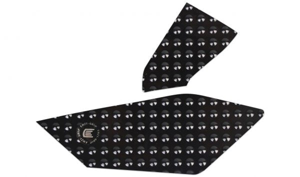 Eazi-Grip Triumph Tiger Sport 660 2022-2026 Black Tank Grips PRO822BL