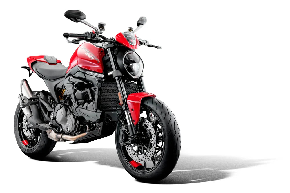 EVOTECH | EVOTECH Rear Spindle Bobbins - Ducati Monster 950 (2021+)