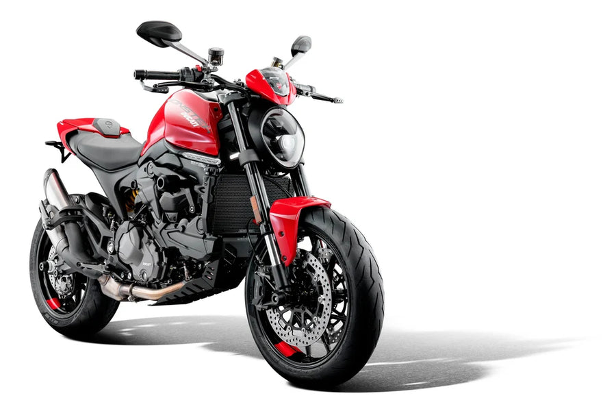 EVOTECH | EVOTECH Rear Spindle Bobbins - Ducati Monster 950 (2021+)