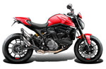 EVOTECH | EVOTECH Rear Spindle Bobbins - Ducati Monster 950 (2021+)