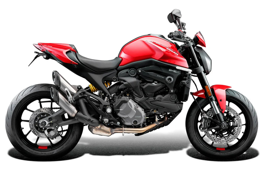 EVOTECH | EVOTECH Rear Spindle Bobbins - Ducati Monster 950 (2021+)