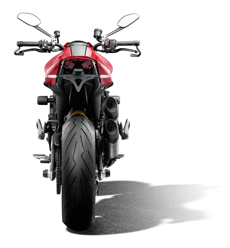 EVOTECH | EVOTECH Rear Spindle Bobbins - Ducati Monster 950 (2021+)