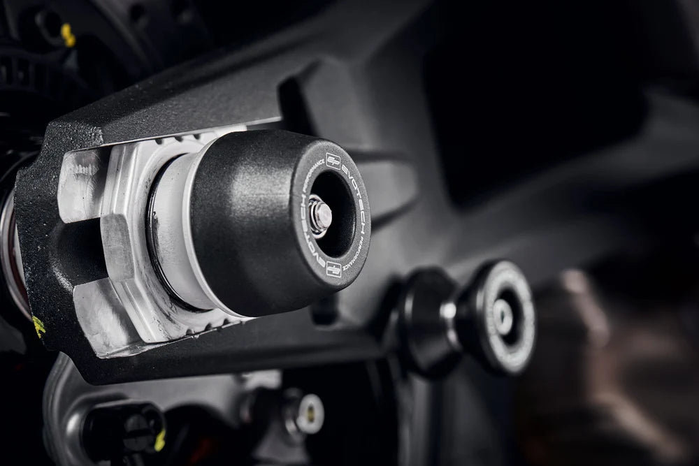 EVOTECH | EVOTECH Rear Spindle Bobbins - Ducati Monster 950 (2021+)