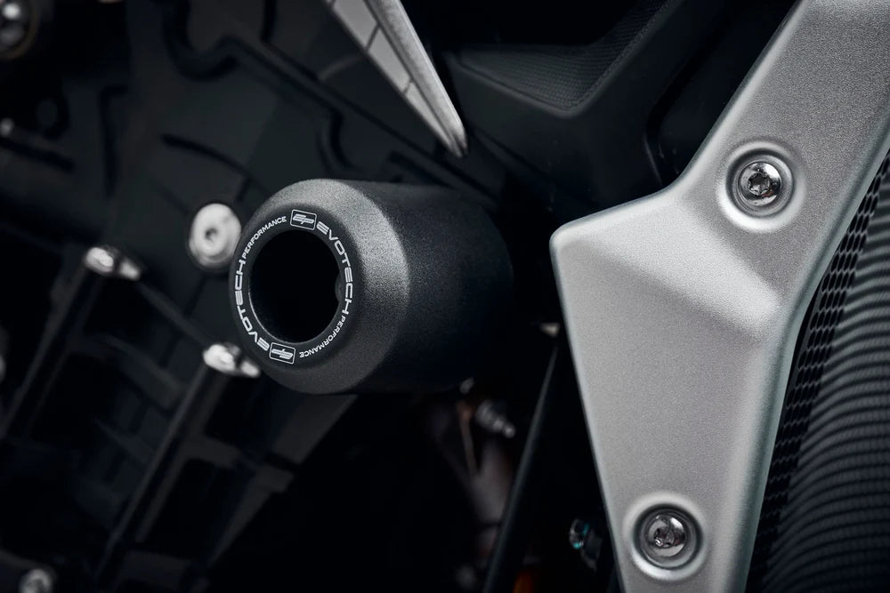 EVOTECH | EVOTECH Performance Crash Bobbins Triumph Street Triple 765 Moto2 Edition 2023+