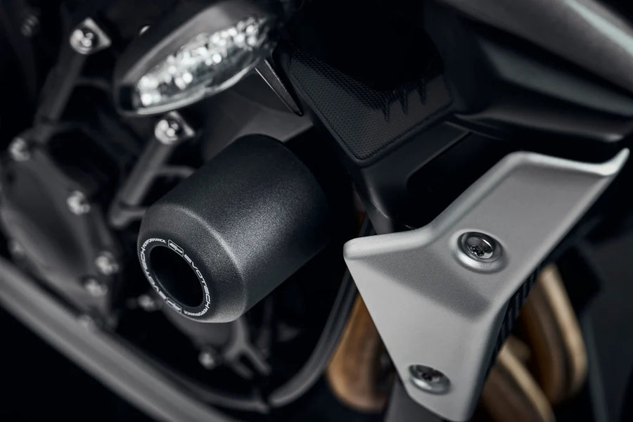EVOTECH | EVOTECH Performance Crash Bobbins Triumph Street Triple 765 Moto2 Edition 2023+