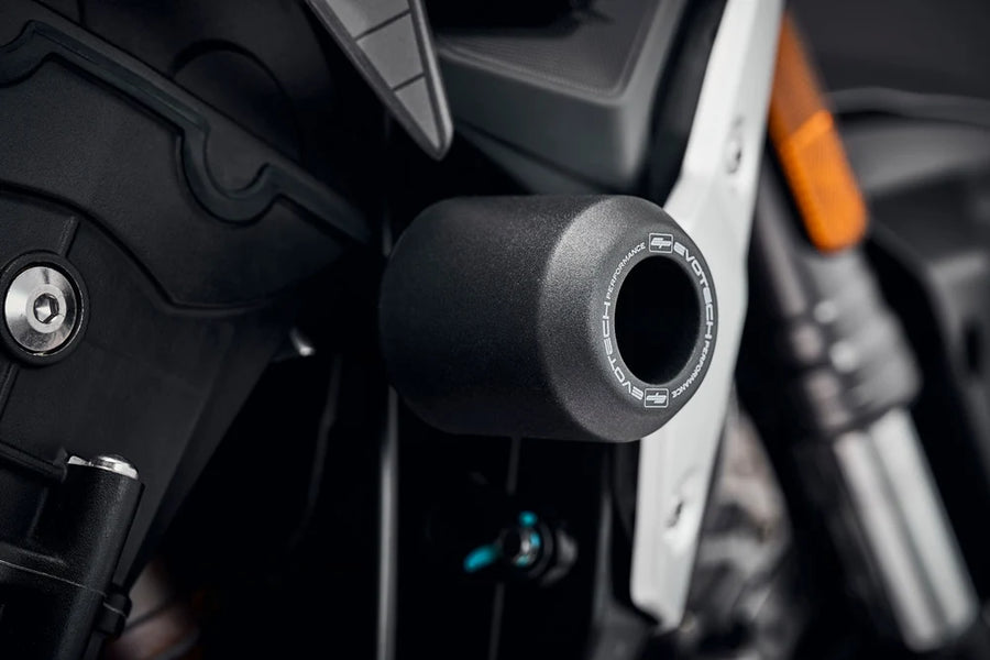 EVOTECH | EVOTECH Performance Crash Bobbins Triumph Street Triple 765 Moto2 Edition 2023+