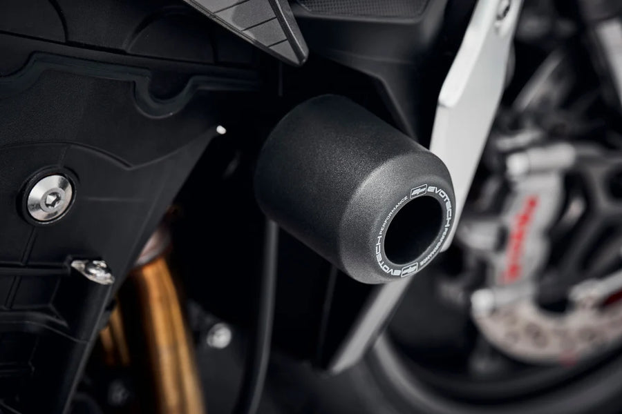 EVOTECH | EVOTECH Performance Crash Bobbins Triumph Street Triple 765 Moto2 Edition 2023+