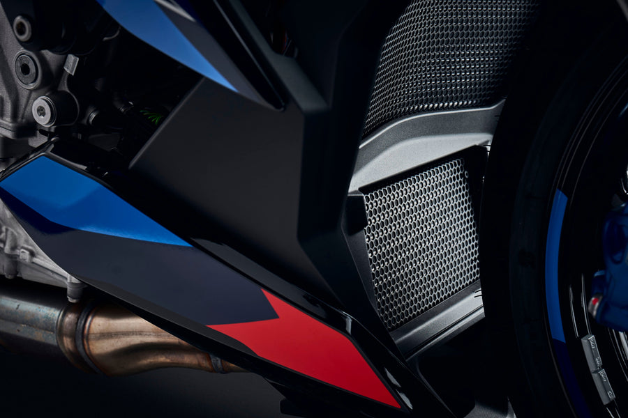 Evotech Radiator And Oil Cooler Guard Set - BMW S 1000 R (2025+)