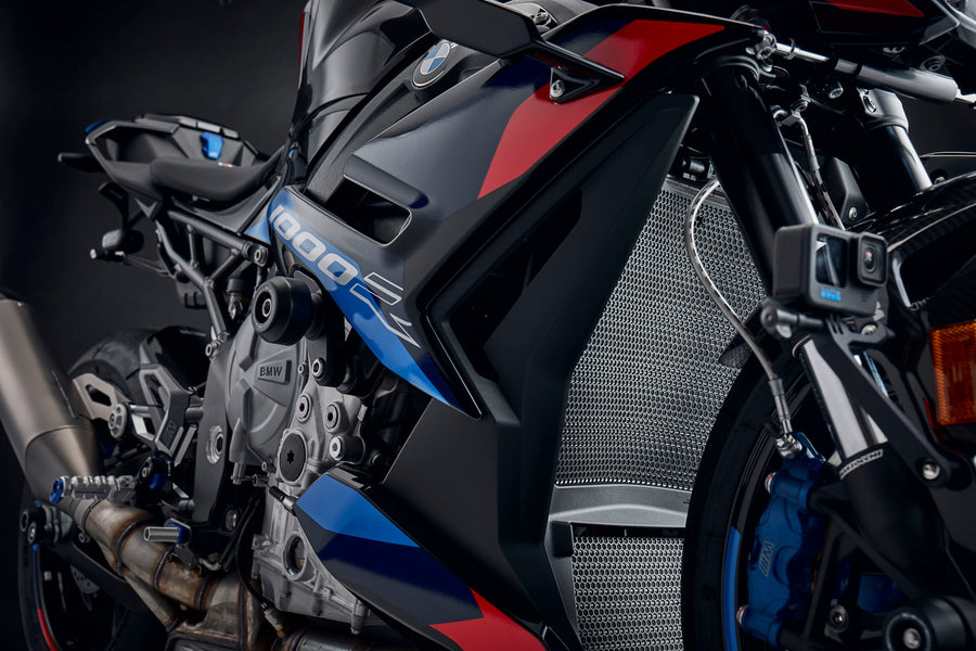 Evotech Radiator And Oil Cooler Guard Set - BMW S 1000 R (2025+)