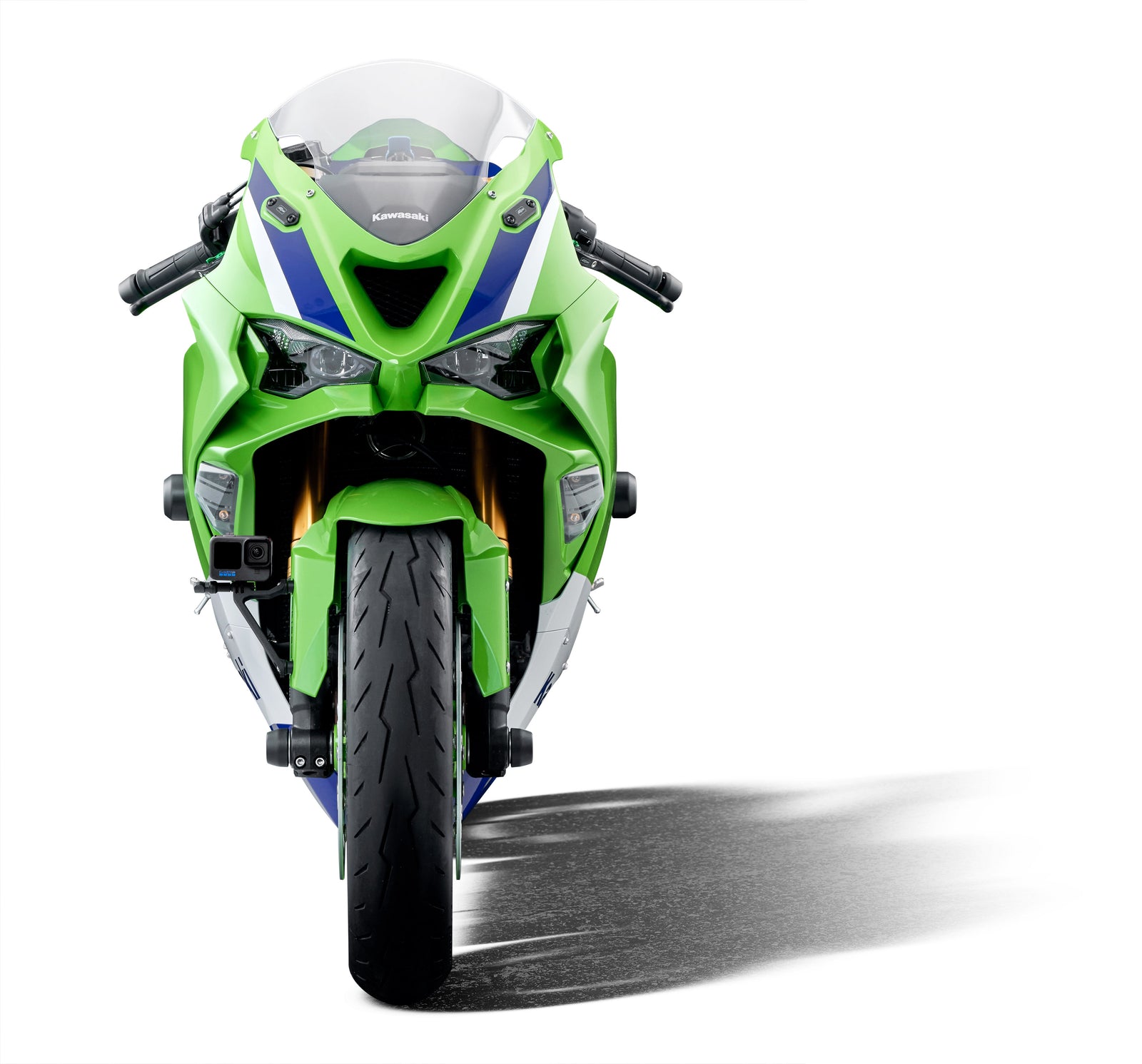 Evotech Evo Folding Clutch and Brake Lever Set - Kawasaki Ninja ZX-6R  (2024+)