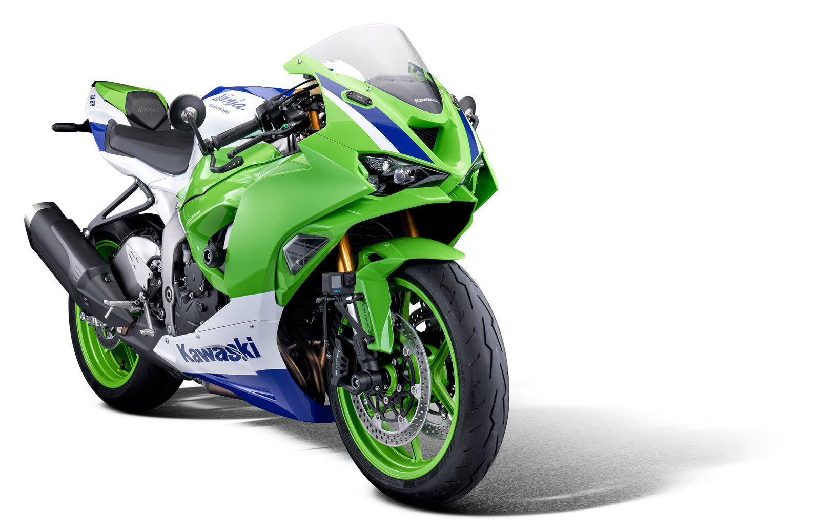 Evotech Crash Protection - Kawasaki Ninja ZX-6R (2024+)