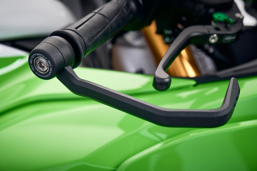 Evotech Brake And Clutch Lever Protector Kit (Race) - Kawasaki Ninja ZX-6R (2024+)