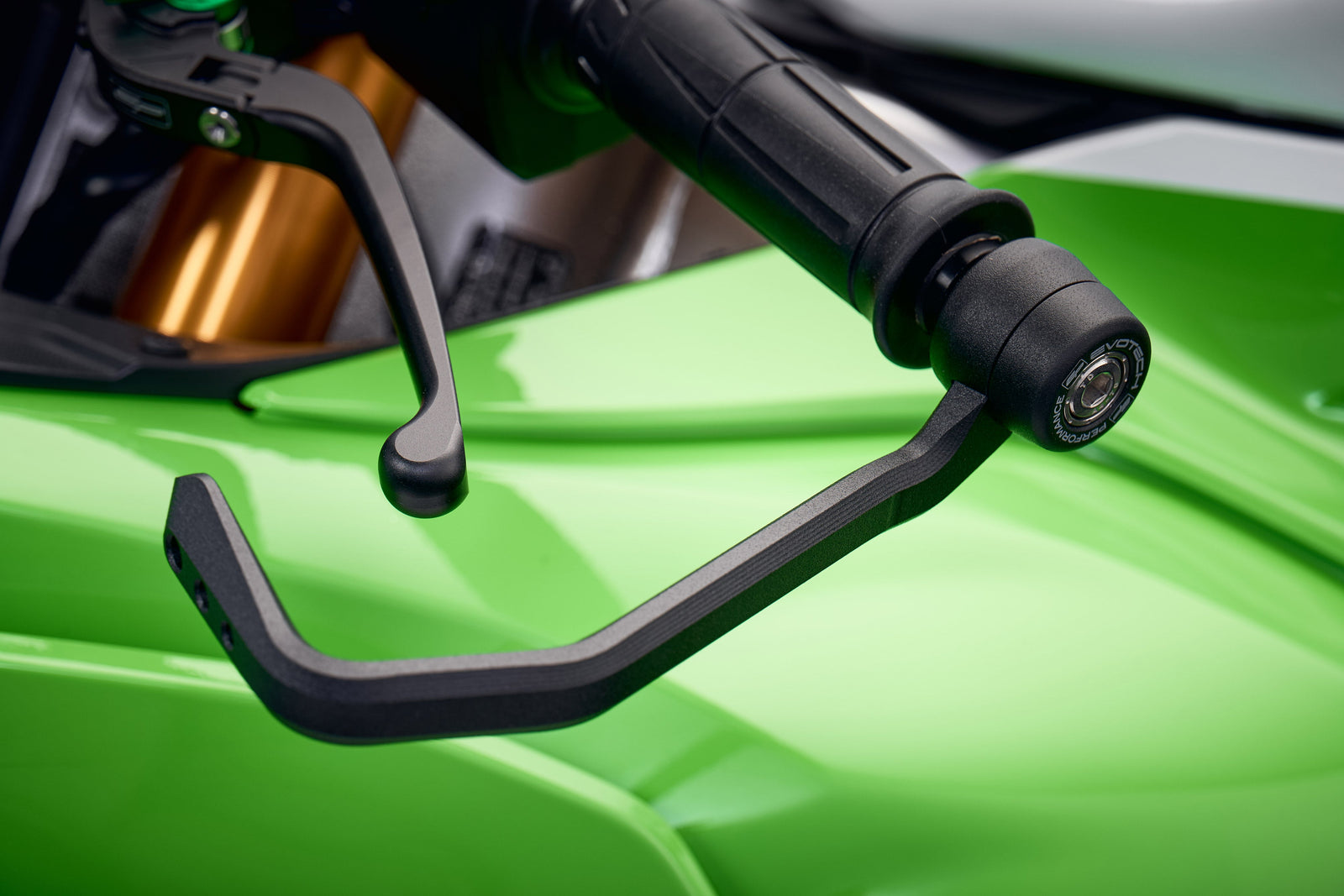 Evotech Brake And Clutch Lever Protector Kit (Race) - Kawasaki Ninja ZX-6R (2024+)