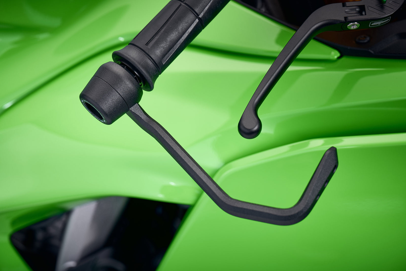 Evotech Brake And Clutch Lever Protector Kit (Road) - Kawasaki Ninja ZX-6R (2024+)