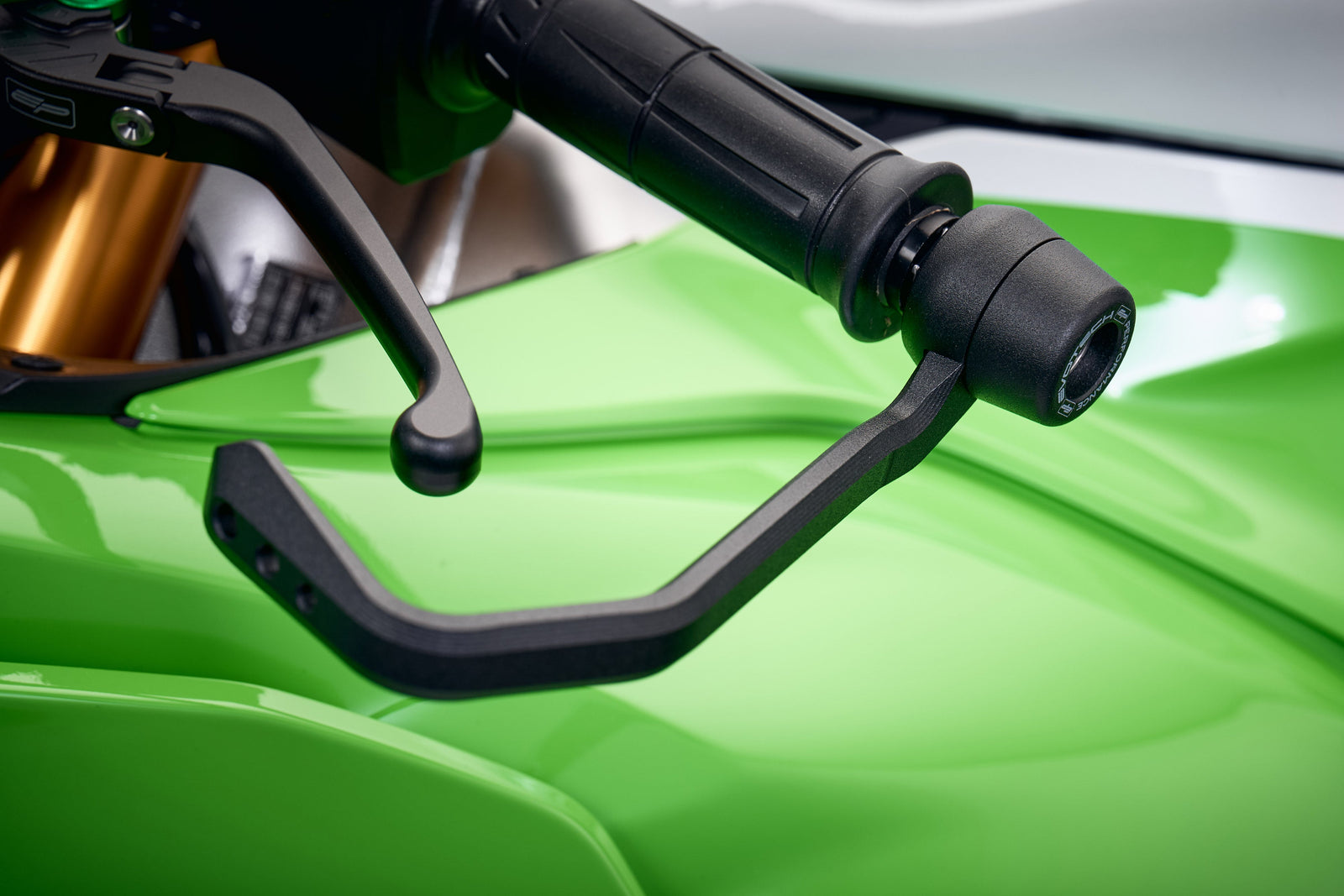 Evotech Brake And Clutch Lever Protector Kit (Road) - Kawasaki Ninja ZX-6R (2024+)