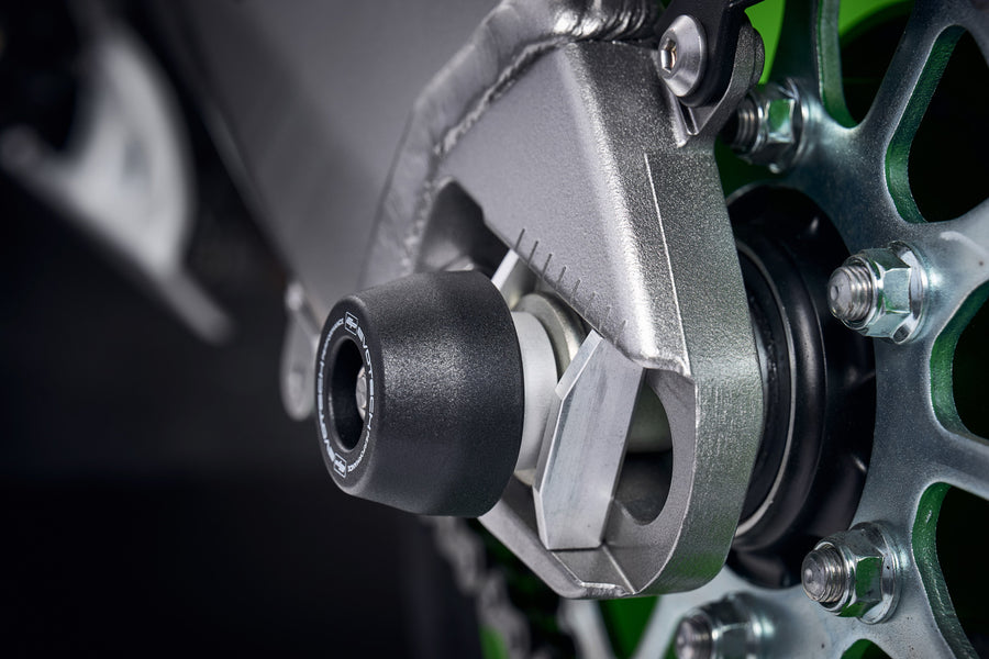 Evotech Rear Spindle Bobbins - Kawasaki Ninja ZX-10R (2026+)