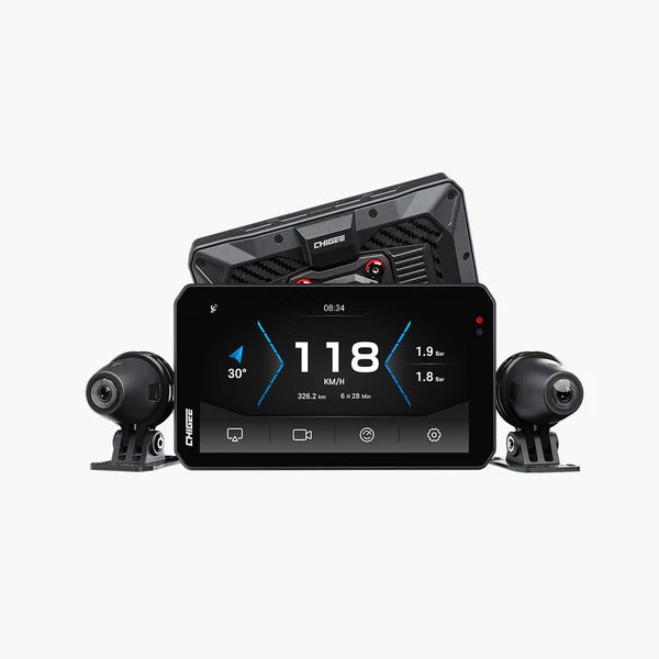 Chigee | AIO-5 EVO Motorcycle Smart Riding System