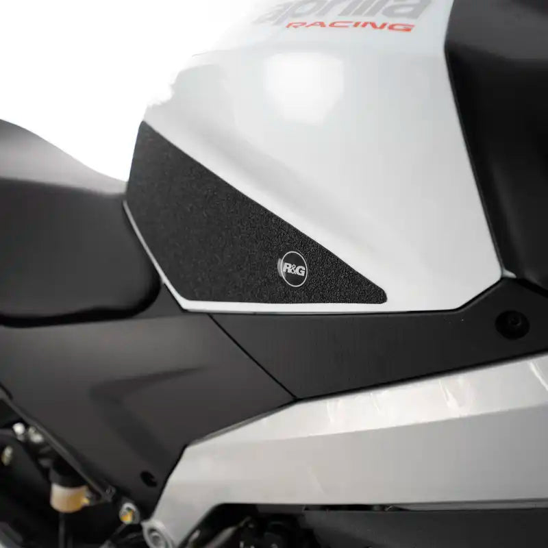 R&G Tank Traction Grips for Aprilia RS457 '24-