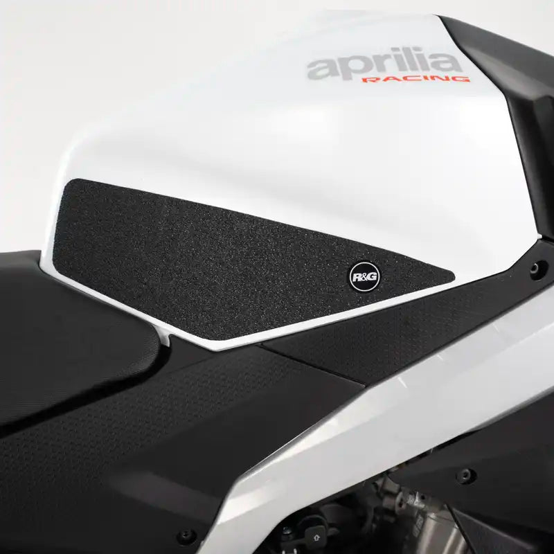 R&G Tank Traction Grips for Aprilia RS457 '24-