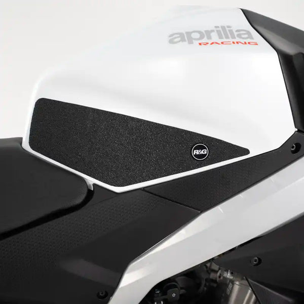 R&G Tank Traction Grips for Aprilia RS457 '24-