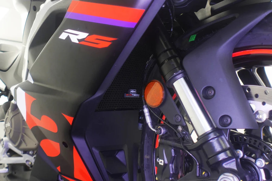 EVOTECH | Evotech Radiator Guard - Aprilia RS 457 (2024+)