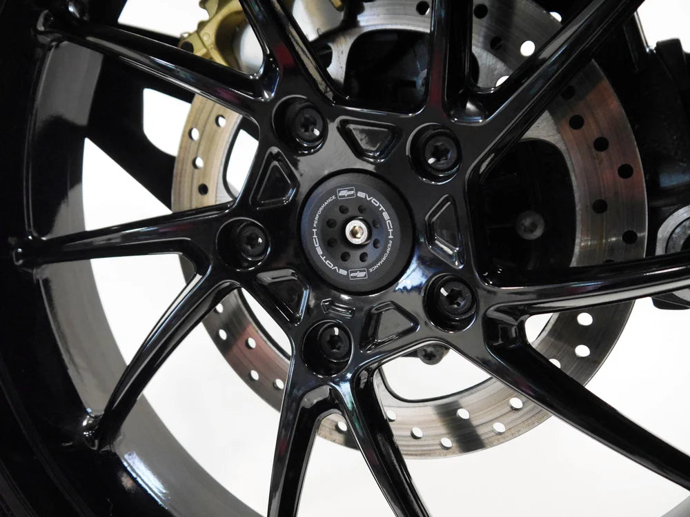 EVOTECH | EVOTECH Rear Spindle Bobbins - BMW R 1300 GS TE (2024+)