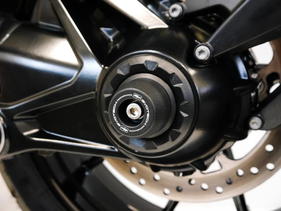 EVOTECH | EVOTECH Rear Spindle Bobbins - BMW R 1300 GS TE (2024+)