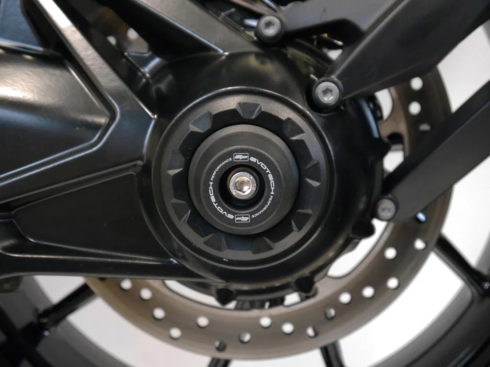 EVOTECH | EVOTECH Rear Spindle Bobbins - BMW R 1300 GS TE (2024+)