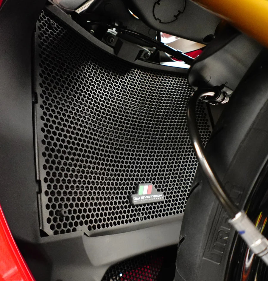 EVOTECH | EVOTECH Performance Radiator Guard Ducati Panigale V2 2025+
