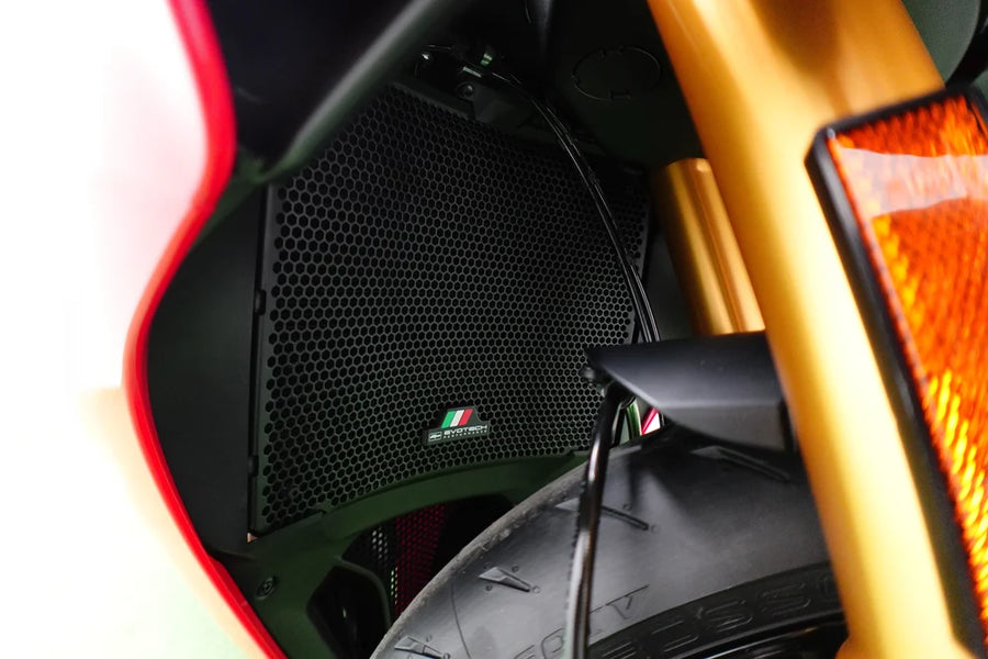 EVOTECH | EVOTECH Performance Radiator Guard Ducati Panigale V2 2025+