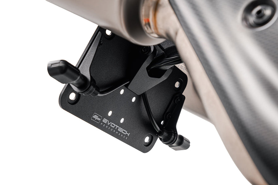Ducati Panigale V4  Dynamic Tail Tidy (2025+) For Akrapovic Titanium Full Race Exhaust System