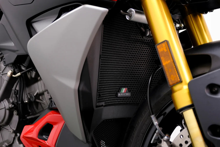 EVOTECH | EVOTECH Radiator Guard for Ducati Streetfighter V2 (2025) (PRN018275)